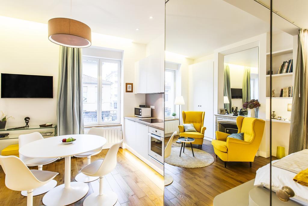 Clublord - Cosy And Luxury Studio - Croix Rousse Лион Экстерьер фото