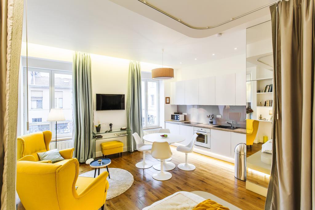 Clublord - Cosy And Luxury Studio - Croix Rousse Лион Экстерьер фото